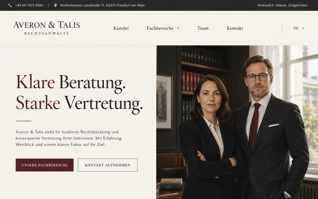 Averon&Talis Vorlage