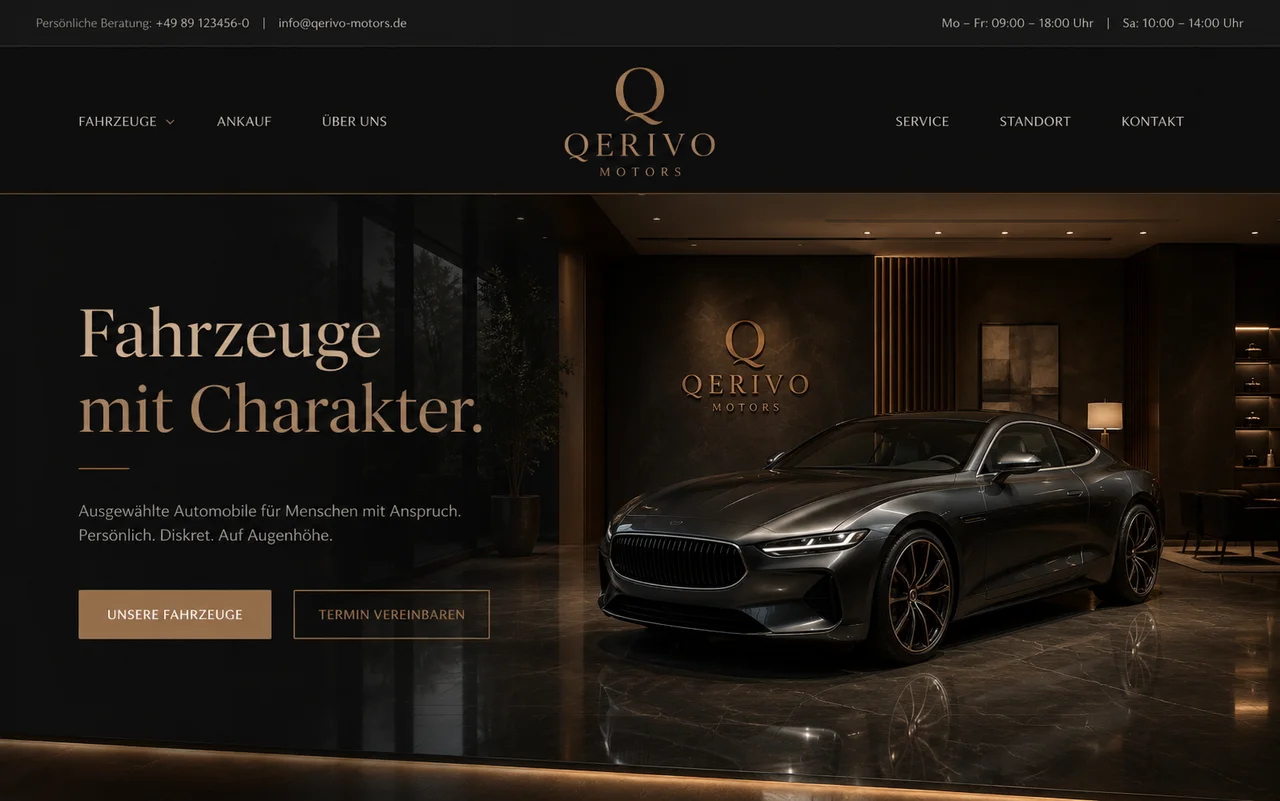 Qerivo Motors Vorlage